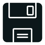 Save SVG Icon